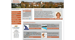 Desktop Screenshot of mairiedebouleurs.fr